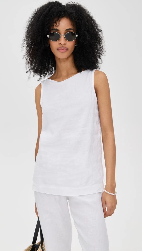 DONNI The Linen Shell Tank 1