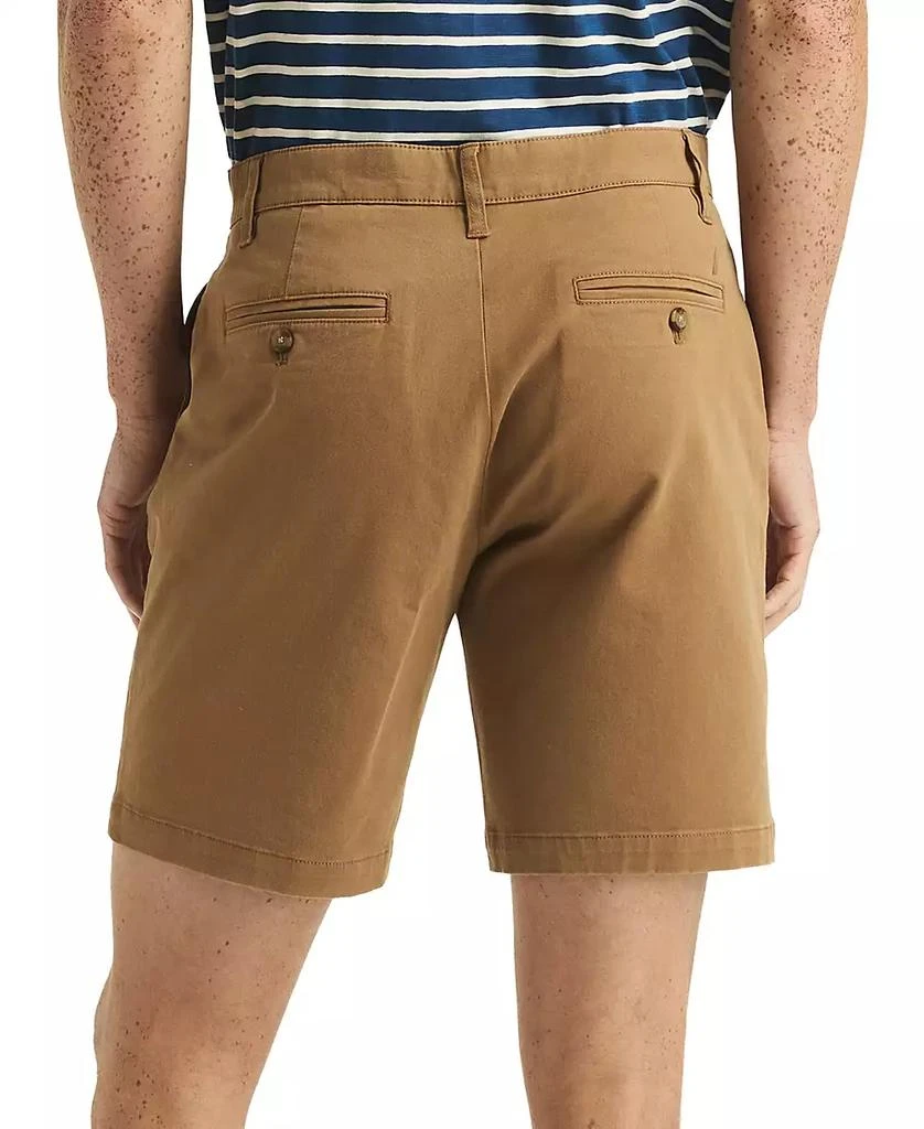 Nautica Men's Solid-Color Stretch-Twill 8.5" Deck Shorts 2