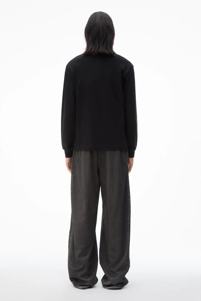 Alexander Wang LONG SLEEVE TEE IN HIGH TWIST JERSEY 4