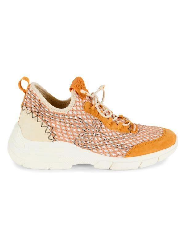 Sam Edelman Chelsie Woven Design Low Top sneakers 1