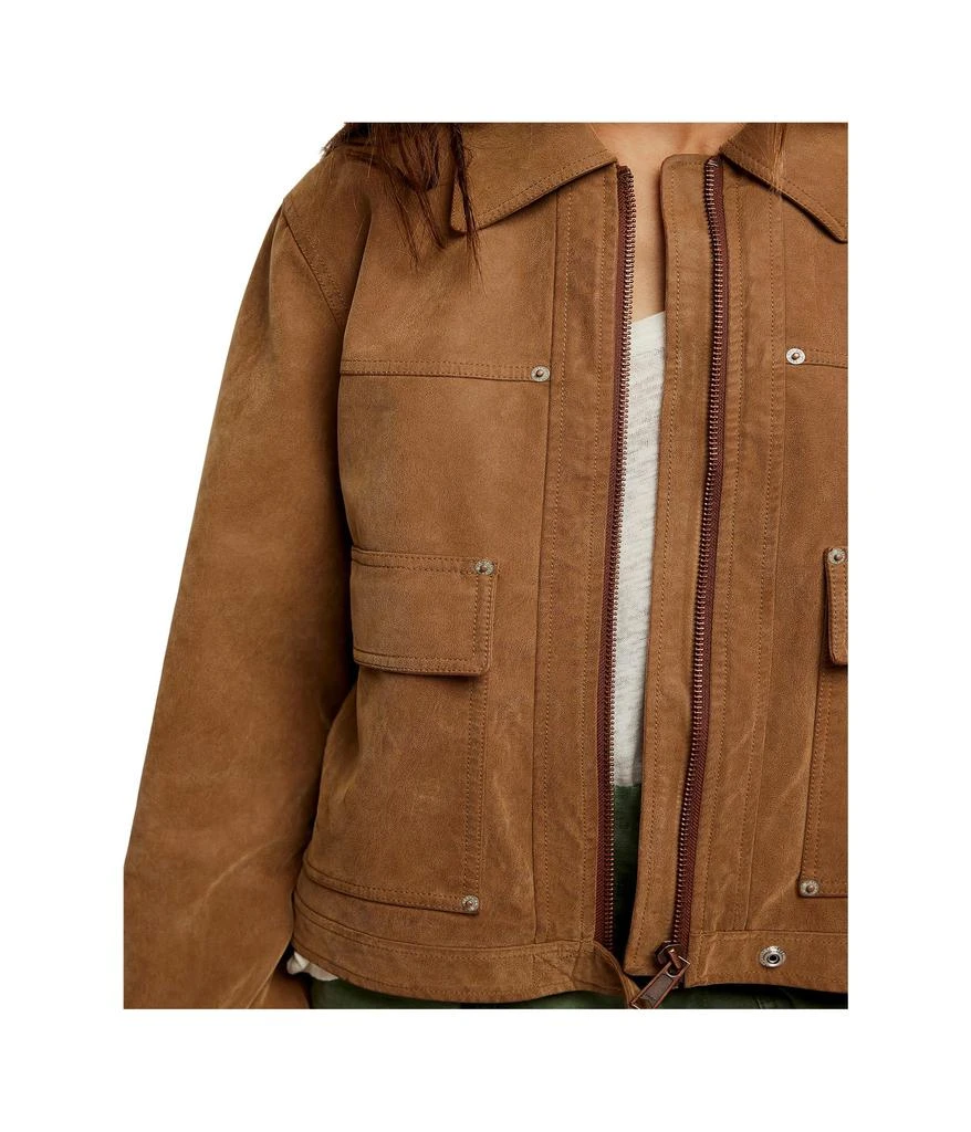 Free People We The Free Blair Vegan Suede Jacket 4