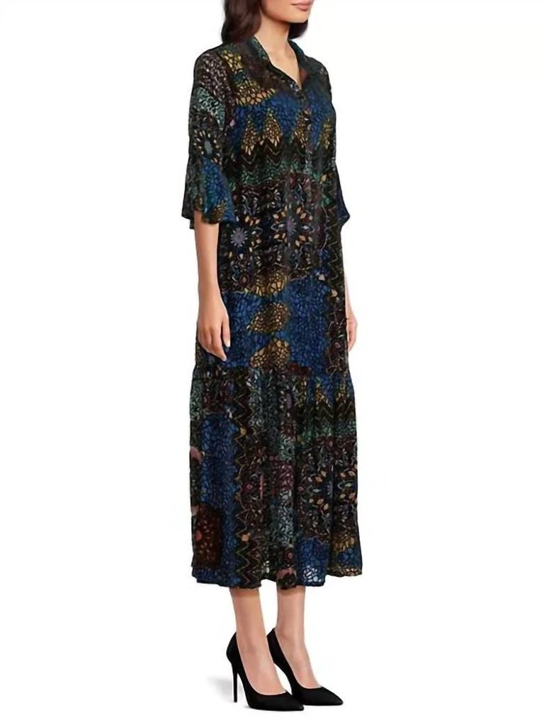 Johnny Was Johnny Was - NASH BURNOUT SLIP DRESS 2