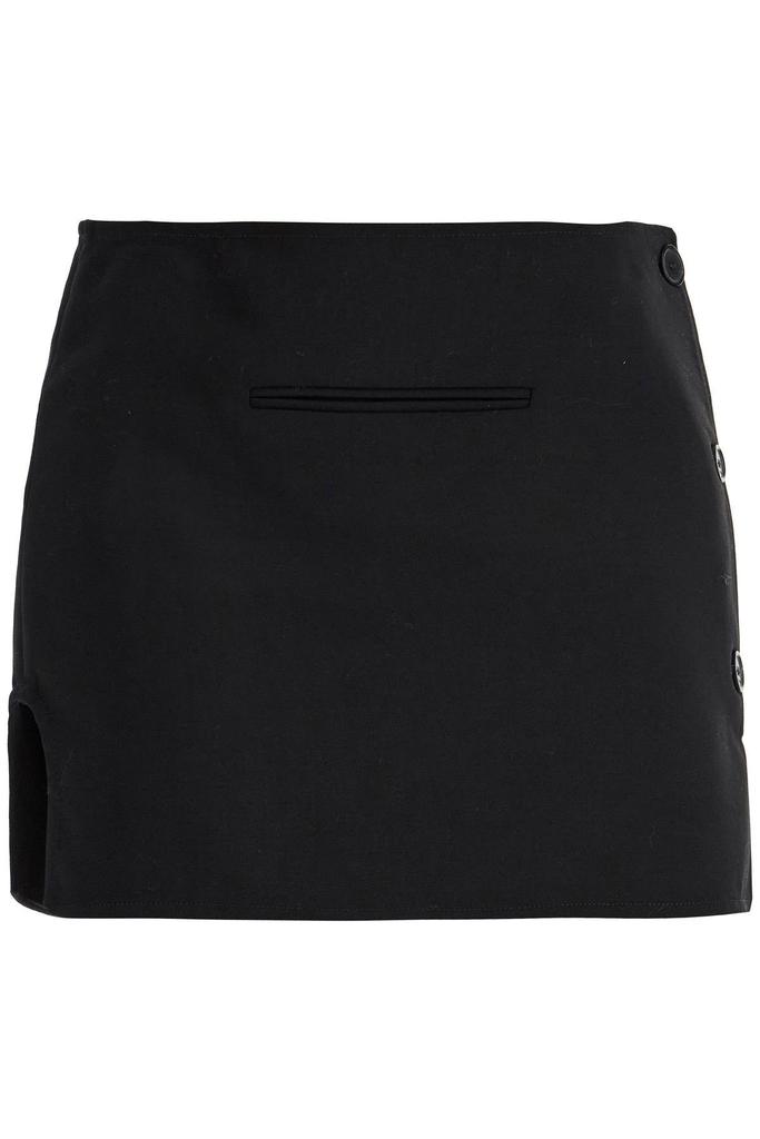 courreges Women's Oblique Mini Sk