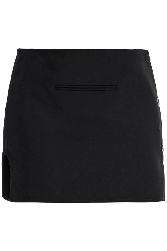 courreges Women's Oblique Mini Sk 1