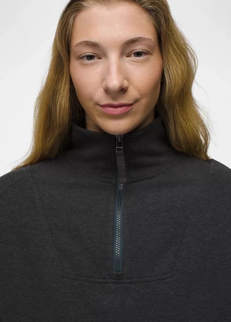Prana Womens prAna Cozy Up Pullover - Charcoal 3