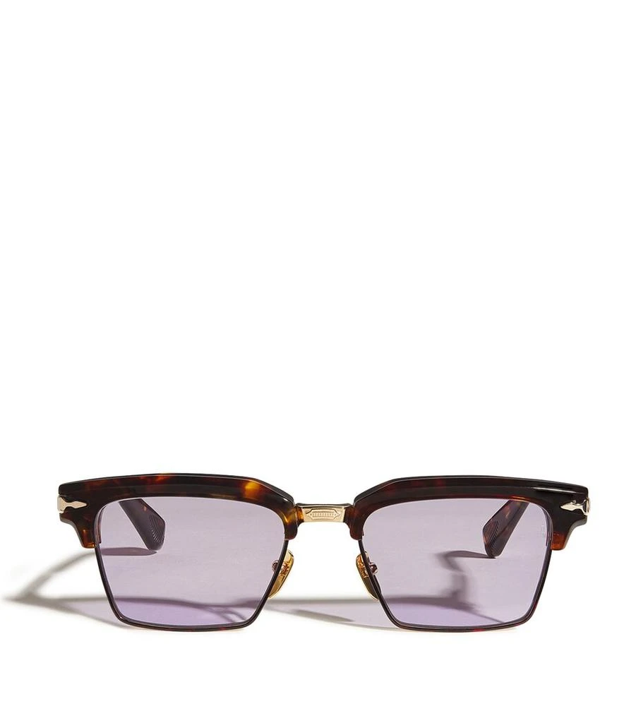 Jacques Marie Mage Titanium Square Alin Sunglasses 1