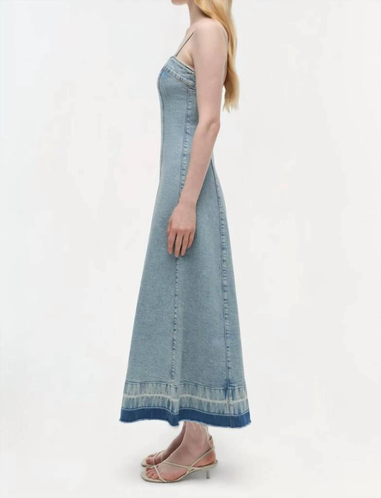 SIMKHAI Simkhai - Clarissa Denim Midi Dress 3