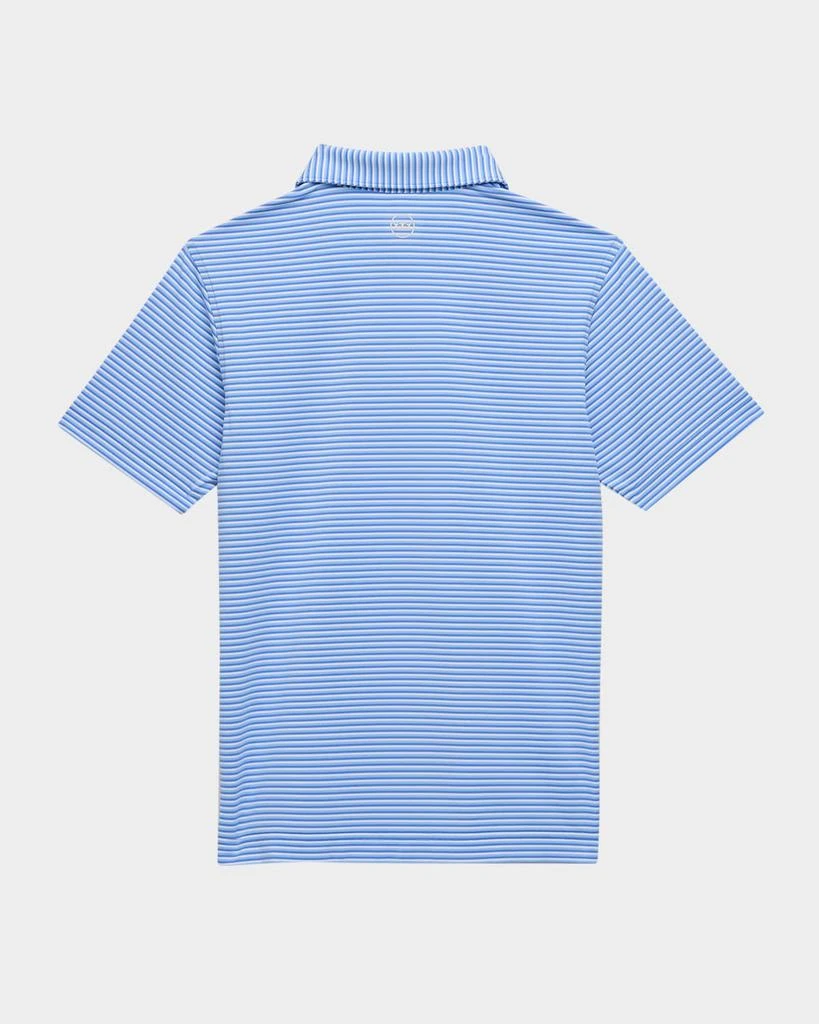 Peter Millar Boy's Linden Performance Jersey Polo Shirt, Size XS-XL 2