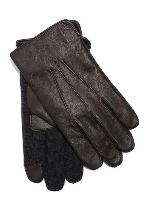 Ralph Lauren Nappa Hybrid Touch Gloves 1