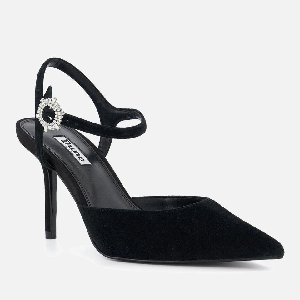 dune-london DUNE LONDON WOMEN'S FAUX SUEDE CHANNEL COURTS 2
