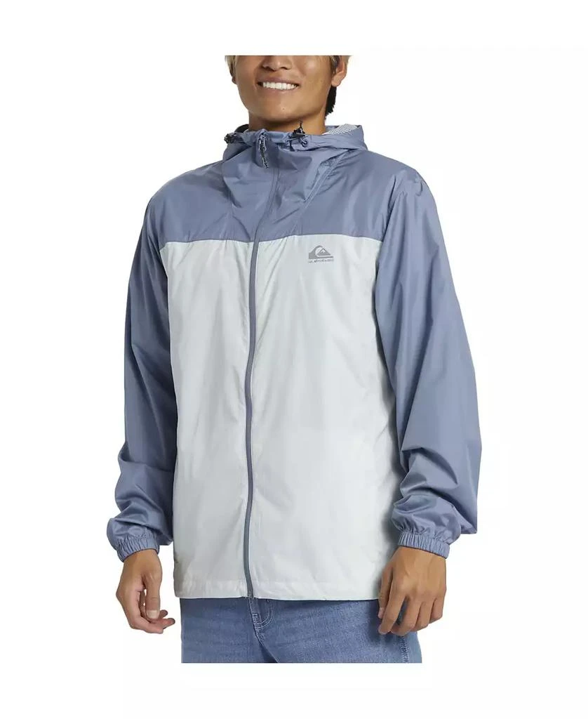 Quiksilver Men's Overcast Windbreaker Long Sleeve Jacket 3