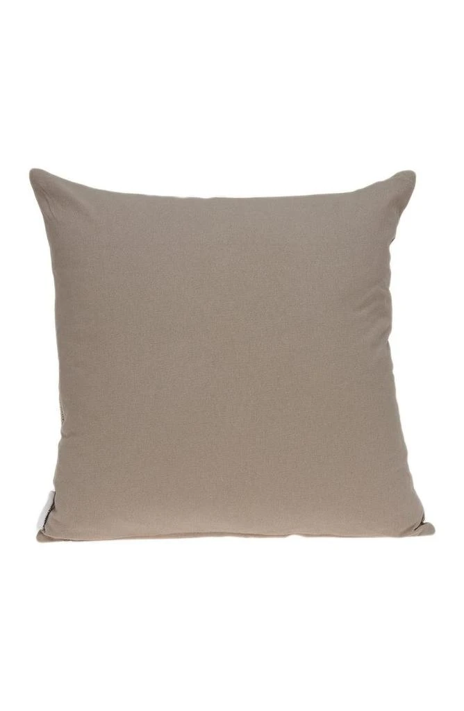 Parkland Sutra Transitional Pillow - 20" x 20" - Tan 5