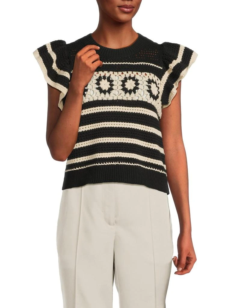 Rails Penelope Knitted Top