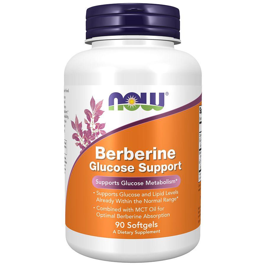 Now Foods Berberine Glucose Support