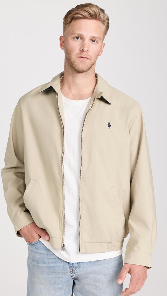 Polo Ralph high quality Lauren Bi-Swing Jacket in Khaki Mens Size XL Tall