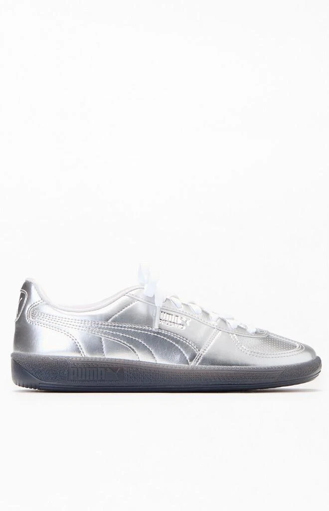 Puma Women's Silver Palermo Astro Escape Sneakers 1