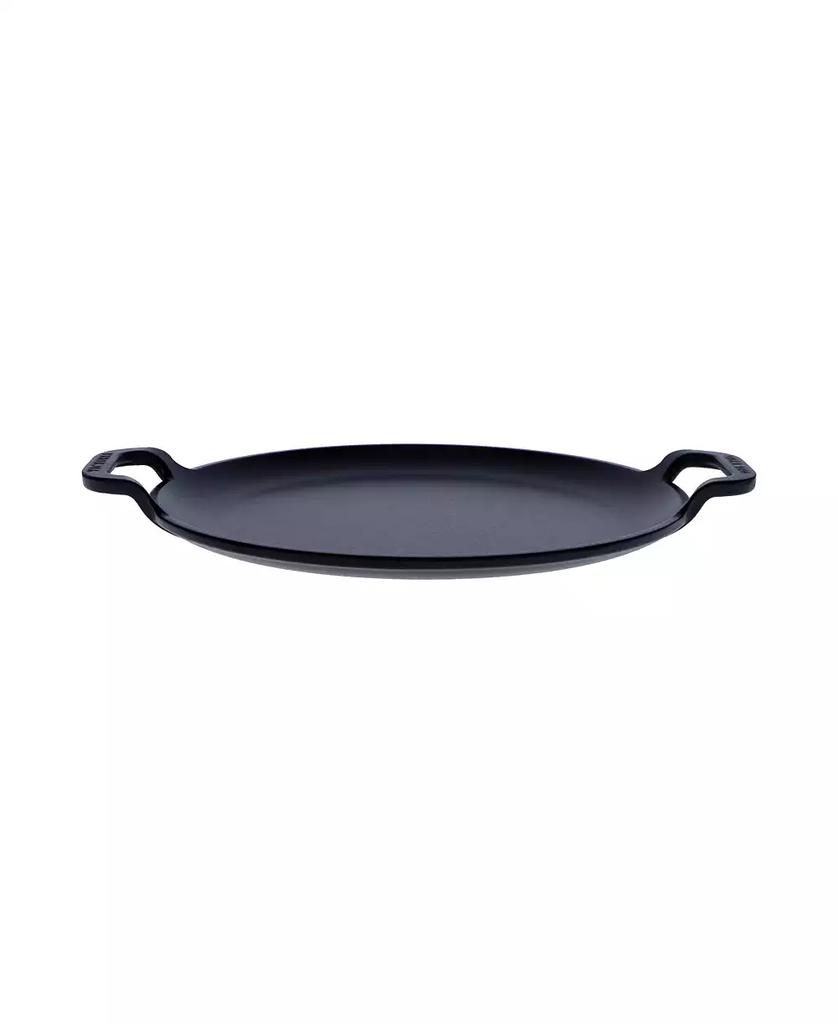 Victoria 10" Comal with 2 Side Handles, Seasoned