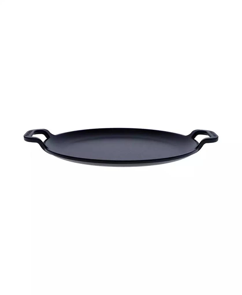 Victoria 10" Comal with 2 Side Handles, Seasoned 2