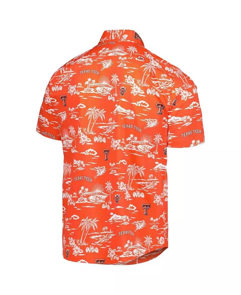 Reyn Spooner Men's Orange Texas Tech Red Raiders Classic Button-Down Shirt 2