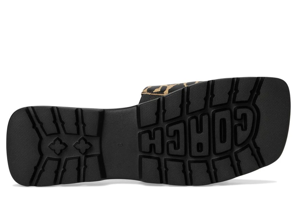 Coach Florence Sandal with Leopard Print 3
