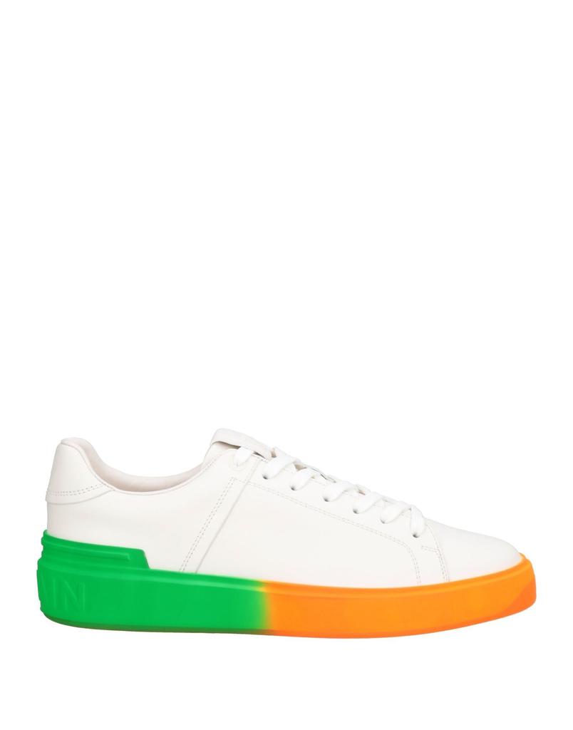 【関税込み】B-Dr4g0n Sneakers - Balmain - Synthetic Leather Balmain B-Dr4g0n Sneakers - Synthetic Leather - Beige