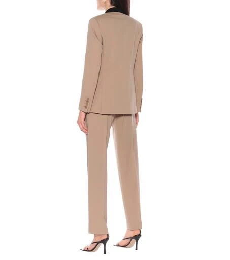 Stella McCartney Stretch-wool double-breasted blazer 3