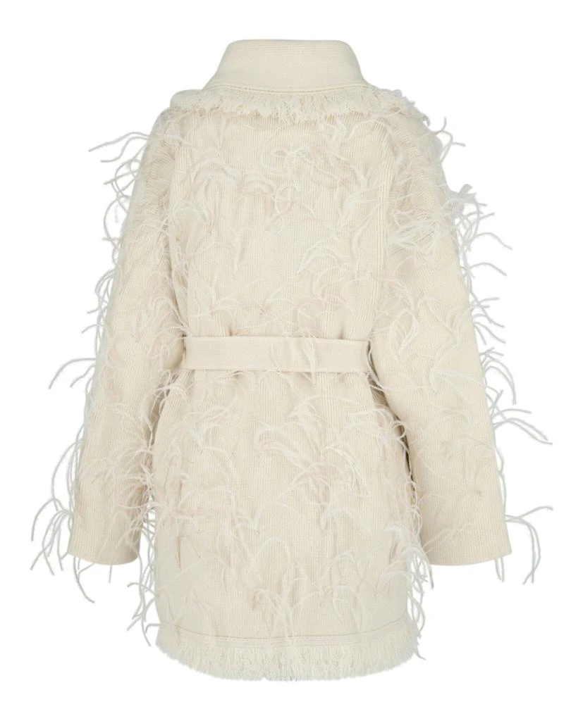ALANUI Fringe and Feather Cardigan 2