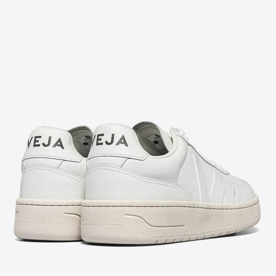 Veja VEJA WOMEN'S V-90 BASTILLE LEATHER TRAINERS 3