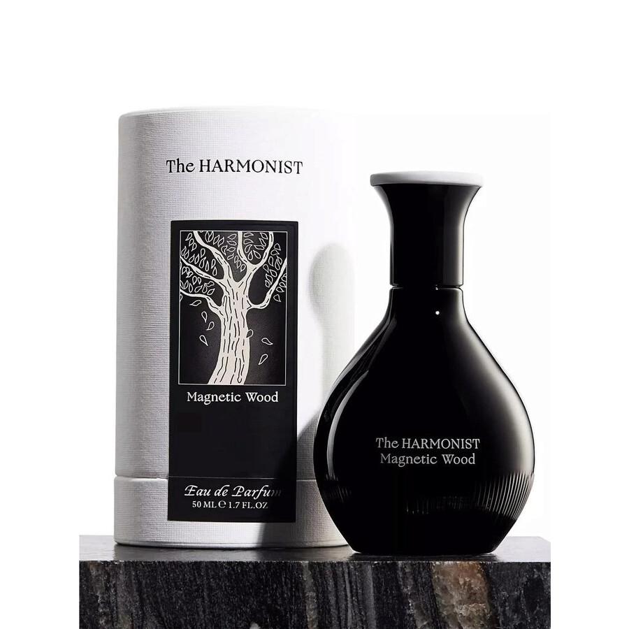 The Harmonist Unisex Magnetic Wood EDP Spray 1.7 oz Fragrances 3760284780087