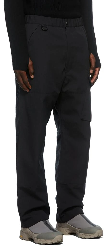 Snow Peak Black Takibi Over Cargo Pants 2