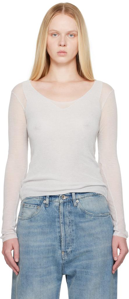 Paloma Wool White Litam T-shirt
