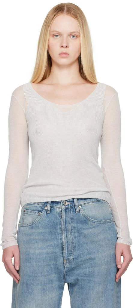 Paloma Wool White Litam T-shirt 1