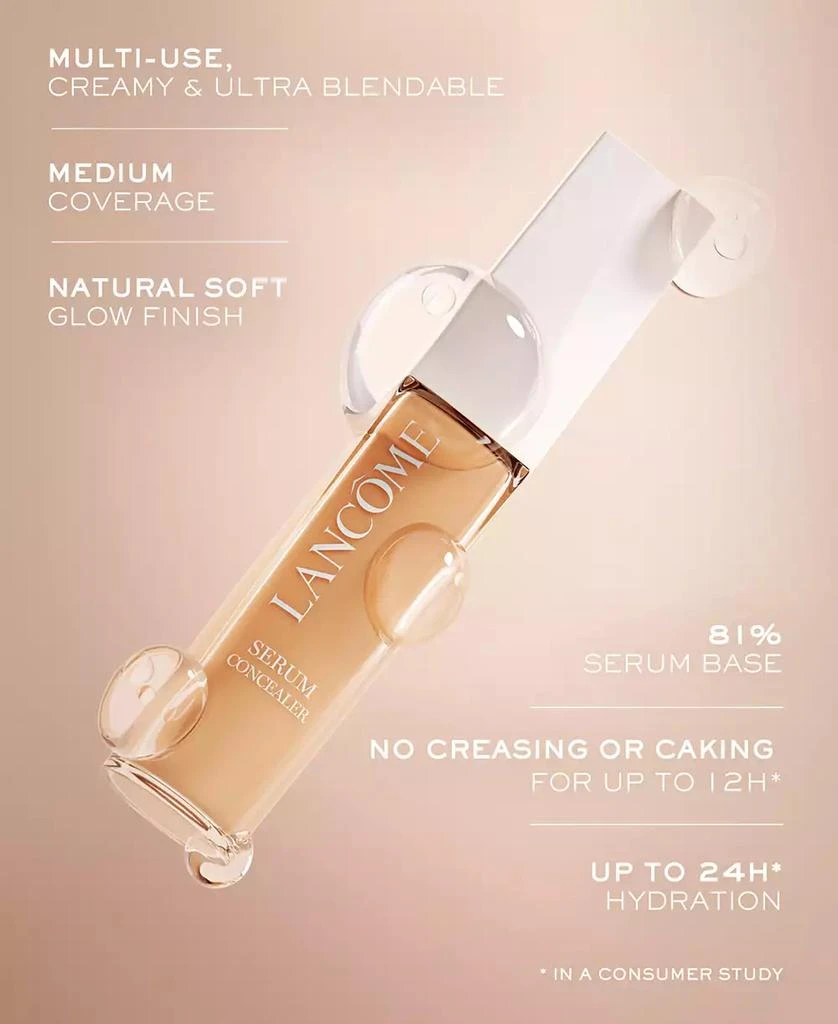 Lancôme Teint Idole Ultra Wear Care & Glow Serum Concealer 3