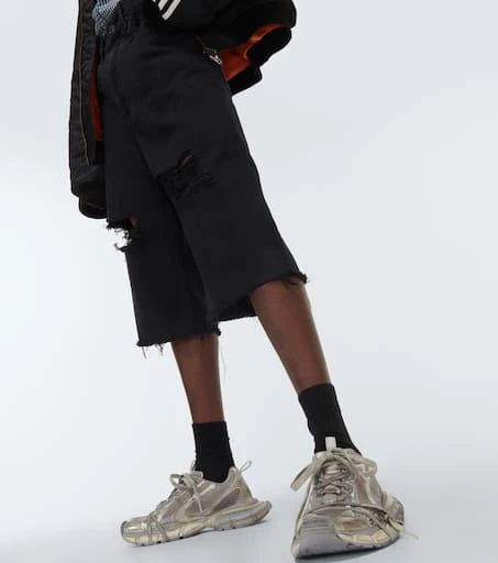 Balenciaga Denim shorts 5