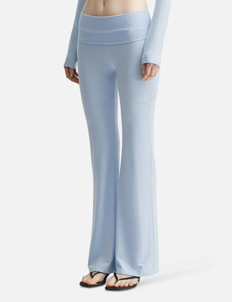 GLOWNY Air Folding Flare Pants 2