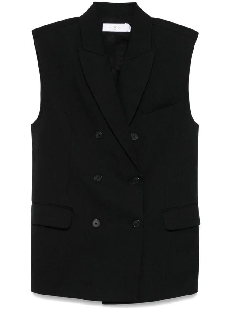 Iro Anilah Wool Vest – On Sale Now with Up to 58% Off Discover