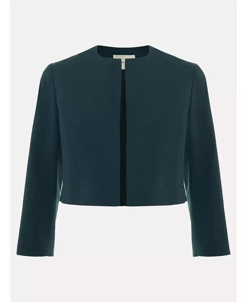 Phase Eight Women
s Arlette Teal Jacket 4