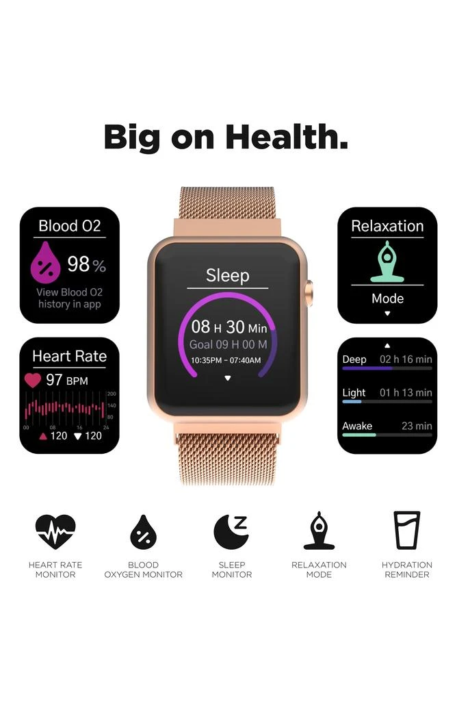 I TOUCH iTouch Air 4 Smartwatch, 40mm 3