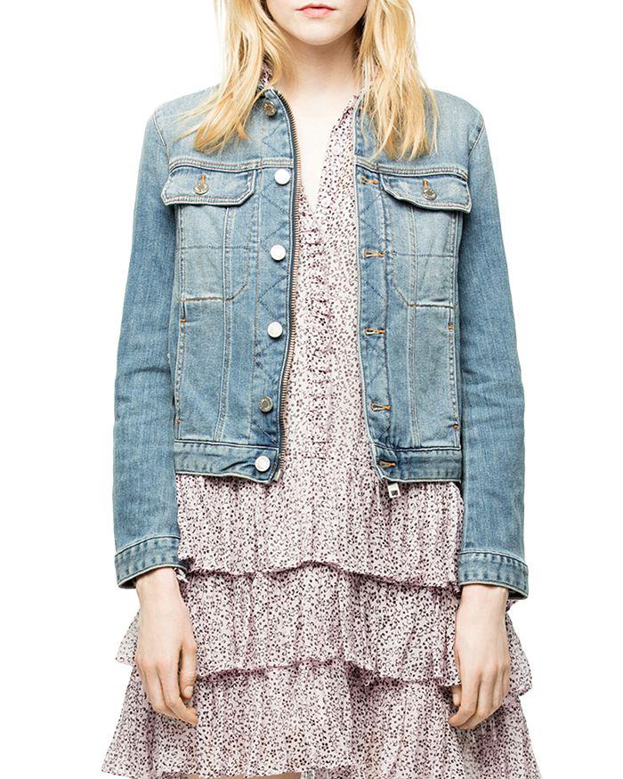 Zadig&Voltaire Kioky Denim Jacket