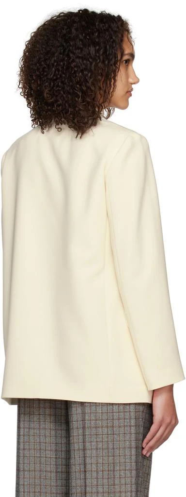 Theory Off-White Relaxed Blazer 3