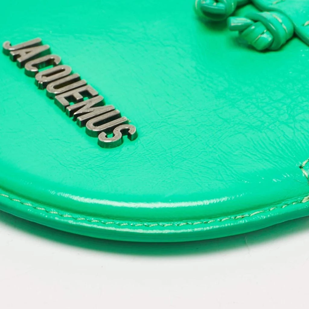 Jacquemus Jacquemus Green Leather Le Pitchou Coin Purse 11
