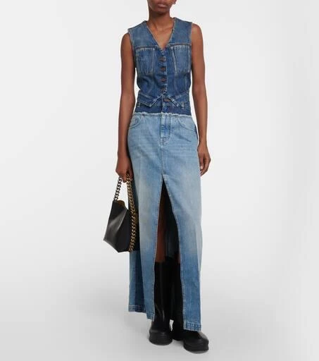 Stella McCartney Denim maxi skirt 7