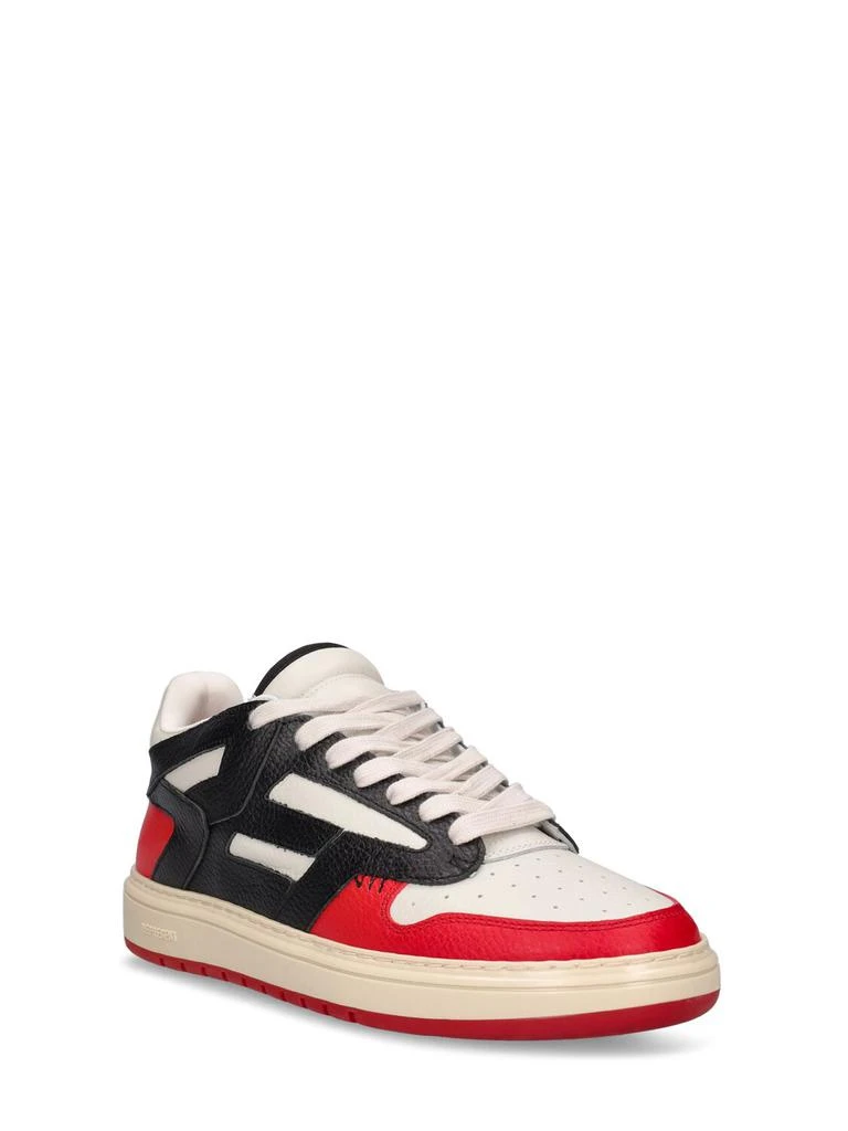 REPRESENT Reptor Low Leather Sneakers 2