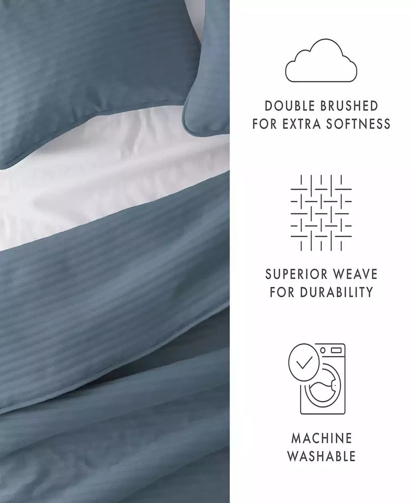 IENJOY HOME Stripe Stitch 3-Pc. Quilt Set 15