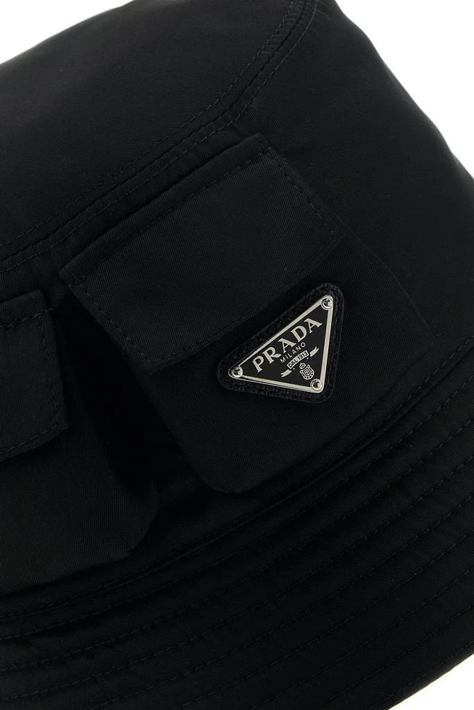 Prada Black Re-Nylon bucket hat 3