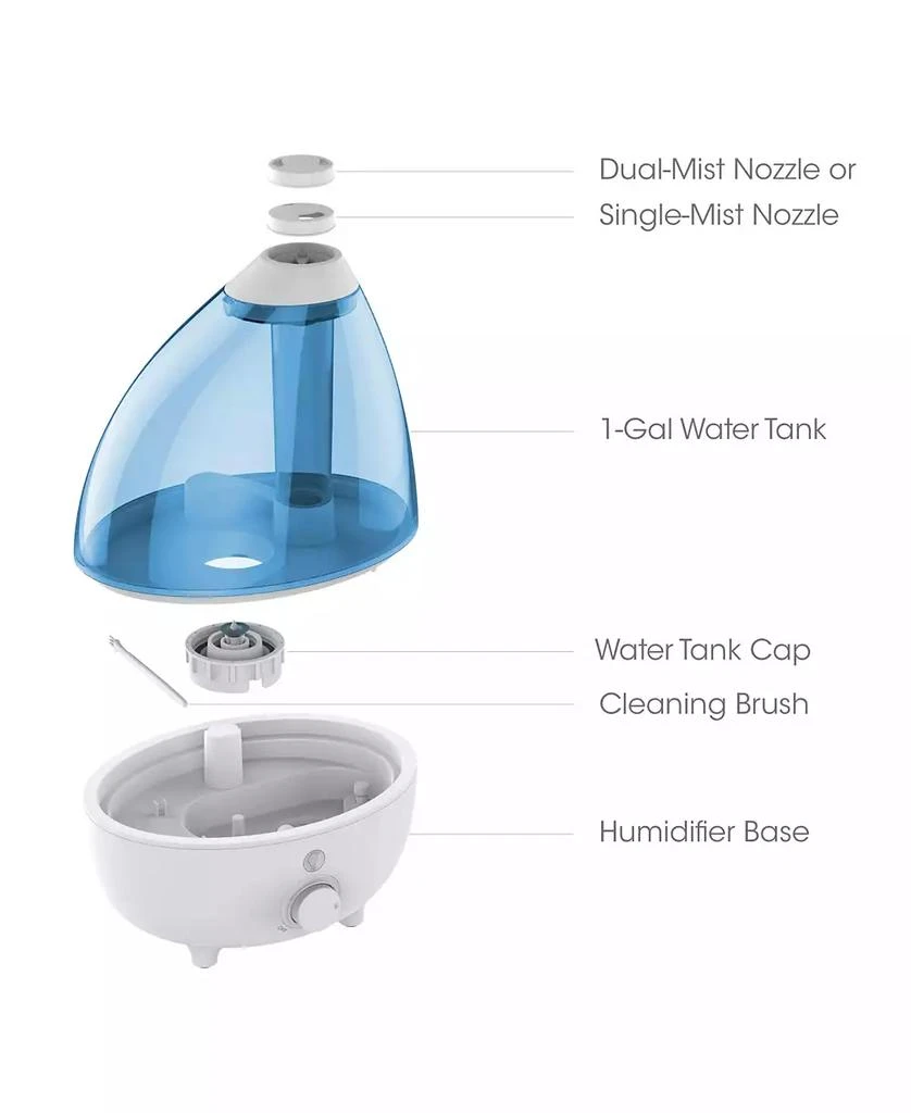 Pure Enrichment MistAire XL Cool Mist Humidifier 4