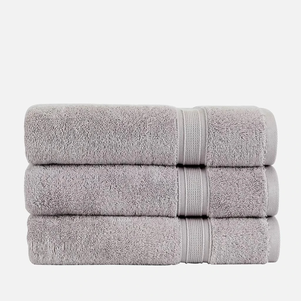 Christy Christy Refresh Towel - Dove Grey - Set of 2 1