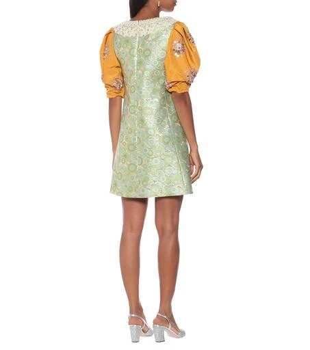 Miu Miu Brocade minidress 3