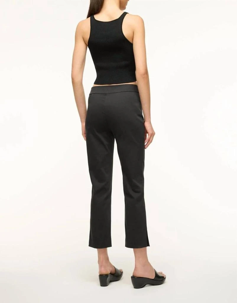 Staud Hunter Pant In Black 3