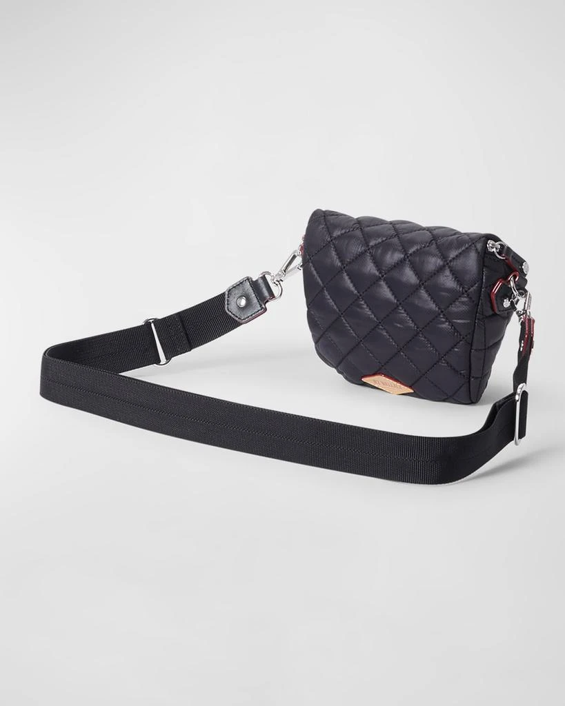 MZ Wallace Crosby Micro Convertible Sling Belt Bag 5